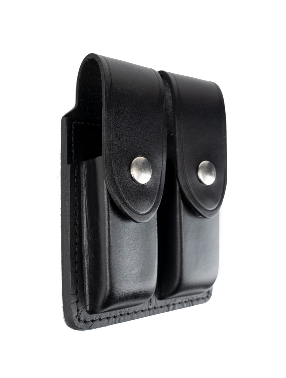 Leather Double Magazine Pouch 